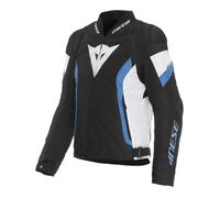 Giacca Moto Tessuto Uomo Dainese Avro 5 Black/Blue/White Taglia:46