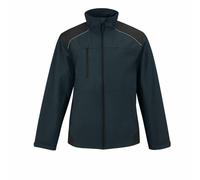 GIACCA B&C JUC42 IMPERMEABILE LAVORO/ANTIVENTO UOMO SOFTSHELL DA S A 4XL