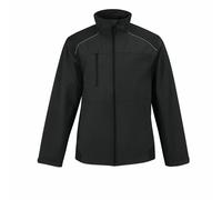GIACCA B&C JUC42 IMPERMEABILE LAVORO/ANTIVENTO UOMO SOFTSHELL DA S A 4XL
