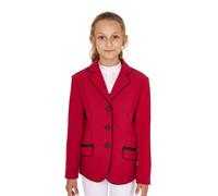 GIACCA BAMBINA DA CONCORSO IN TESSUTO TECNICO EQUESTRO