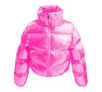 Giacca Bambina Invernale - Cappotto E Giacca Invernali per Bambine Imbottiti E Lucidi Caldi E Spessi Isolanti Perfetti per Le Giornate Fredde Abbigliamento Invernale Perfetto per Le Bambine (120)