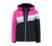 Giacca Bambina KID JACKET SNAPS HOOD CMP Antracite 34W4825 U423 152