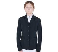 Giacca bambini slim fit da concorso modello Exclusive con quattro bottoni Equest