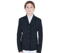 Giacca bambini slim fit da concorso modello Exclusive con quattro bottoni Equest
