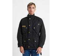 Giacca BARBOUR INTERNATIONAL Uomo in Cotone Cerato MODELLO 4BK51 - Nero / 42