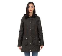 Giacca cerata Barbour Bower Wax Jacket verde OLIVA LWX0534OL71W