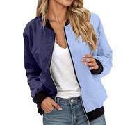 Giacca Baseball Donna, Giubbotto Mezza Stagione Donna Varsity Jacket Casual Cappotto Donna Moto Giubbotto da Coppia Y2k Streetwear Varsity Personalizzata Giacca Donna Corta per Uso Quotidiano