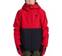 GIACCA BASIS PRINT BAMBINO DC SHOES Rosso