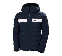Giacca con cappuccio Helly Hansen Bossanova Puffy Ski Free blu navy - L
