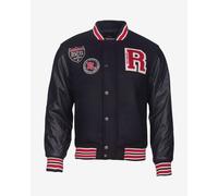 Giacca Benlee Francis nero rosso - M