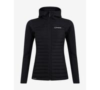 Giacca Berghaus Nula Hybrid Syn nero donna - XL
