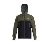 Arc'teryx - Giacca impermeabile e antivento per alpinismo in GORE-TEX ePE - Beta Jacket M Spotlight per Uomo in Nylon - Taglia S - Verde