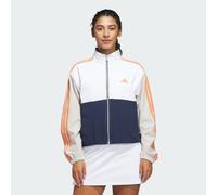Giacca Beyond The Course Color Block in tessuto Twistweave con zip integrale Collegiate Navy 2XL