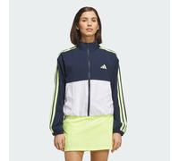 Giacca Beyond The Course Color Block in tessuto Twistweave con zip integrale Collegiate Navy / White 2XL