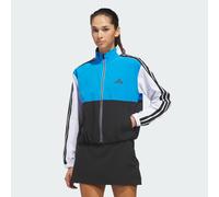 Giacca Beyond The Course Color Block in tessuto Twistweave con zip integrale Lucid Ray Blue M