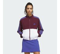 Giacca Beyond The Course Color Block in tessuto Twistweave con zip integrale Maroon L