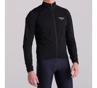 Santini Bianchi Milano Rainshell 2025 Jacket Nero XL Uomo,Donna