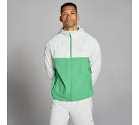 Giacca bicolore MP Velocity da uomo - Fresh Green - S