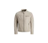 Giacca biker Jack & Jones da uomo a maniche lunghe, colore String Modello: 12...