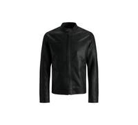 JACK & JONES Giacca di mezza stagione 'JJWarner' nero, Taglia XL