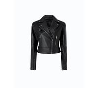 Giacca Biker New Sensibile in nappa Pinko - 38