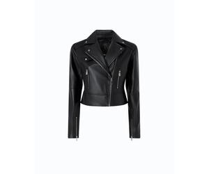 Giacca Biker New Sensibile in nappa Pinko - 42