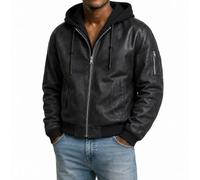 Giacca Biker Uomo Cardigan Stagione Multitasche Pesante Sciallato Utility Tattica Classiche Giacchetti Brillantini Pezzi Moderno Pura Line Football Plaid Riscaldante Stretta Troppo Maglieria