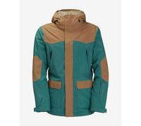 Giacca Billabong Montana marrone blu - XL