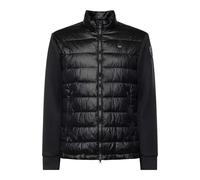 GIACCA BIMATERIALE NYLON SCUBA HEBRON Blauer Nero
