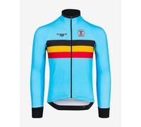 Bioracer Belgium Icon Tempest Termal Long Sleeve Jersey Blu L Uomo