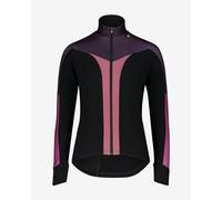 Giacca Bioracer Vesper Tempest Thermal manica lunga lilla nero rosa donna - L