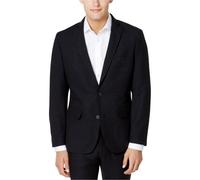 Giacca Blazer A Due Bottoni Nepped I.N.C Da Uomo, Nera, XX-Large (Regolare)