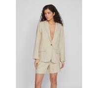 Giacca blazer Beige 46 (IT) - 42 (FR) Tinta unita
