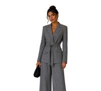 Giacca blazer con cintura Kaos - 40