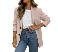 Giacca blazer da donna elegante slim aperta sul davanti cappotto vestito | S-2XL, top casual a maniche lunghe largo, formale ufficio aziendale, colletto intagliato, cardigan, cocktail, matrimonio