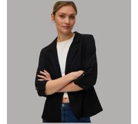 Giacca blazer da donna realizzata in lino e viscosa con manica 3/4 Vero Moda