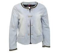 Giacca blazer ICODE by IKKS jeans a righe bianco blu taxi driver Q34002442