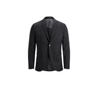 Giacca Blazer Jack & Jones da uomo con chiusura a due bottoni, colore Nero Mo...