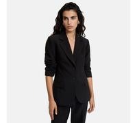 Giacca blazer taglio attillato Nero 48 (IT) - 44 (FR) Tinta unita