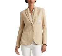 Giacca blazer taglio dritto ANFISA Beige XS Tinta unita