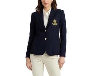 Giacca blazer taglio dritto ANFISA Blu XS Tinta unita