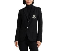 Giacca blazer taglio dritto ANFISA Nero XL Tinta unita