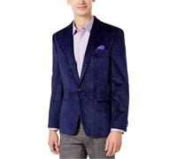 Giacca Blazer Uomo Ben Sherman Texturizzata A Un Bottone