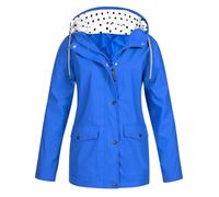 Giacca Blu Donna Giubbotto Impermeabile Panciotto Montagna Scamosciata Felpa Argento Idrorepellente Vela Scacchi 23 Crema Larghe Animalier Ricamati Bolero Camera Sagomata Iwie