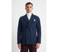 Giacca BOB doppiopetto taglio vivo tessuto maglia MODELLO BING 159 - jeans / 54