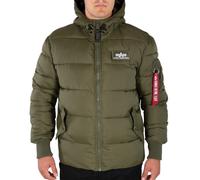 Giacca bomber con cappuccio Alpha Industries FD Vert L
