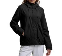 Giacca Bomber da Donna Sportiva Cappotto Baseball Leggera Manica Lunga Giubbino Coppia Felpa con Zip per Il Tempo Libero