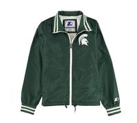 Giacca Bomber Donna Michigan State University, Verde, Media