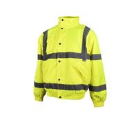 Giacca Bomber Hi-Vis Gialla Grande 44in SCAHVBJL