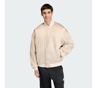 GIACCA BOMBER IMBOTTITA STADIUM Crystal Linen XL